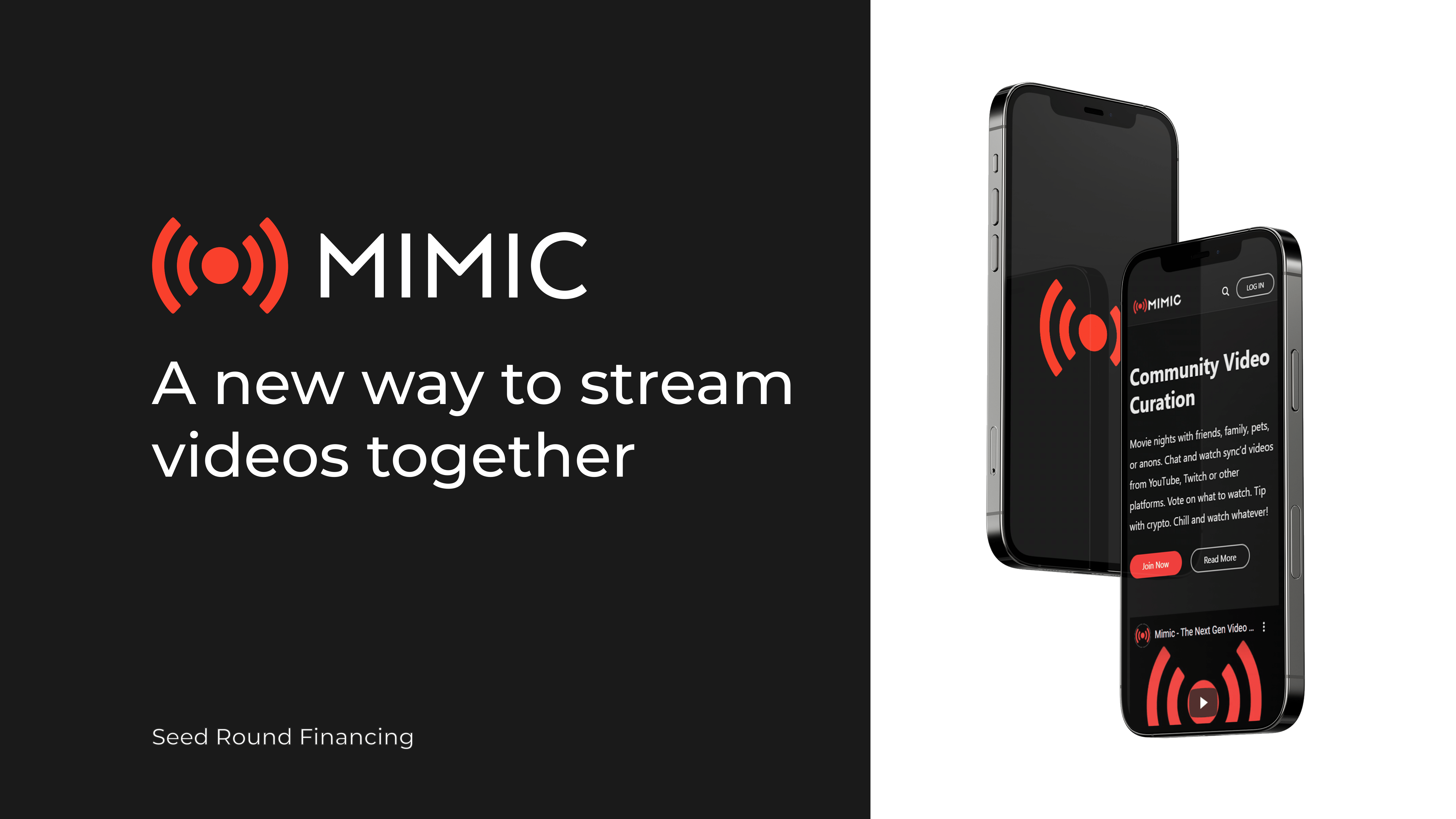 Presentation Deck Slide 1